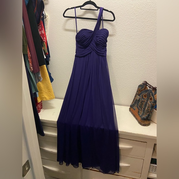 Purple Formal Gown - Picture 1 of 2